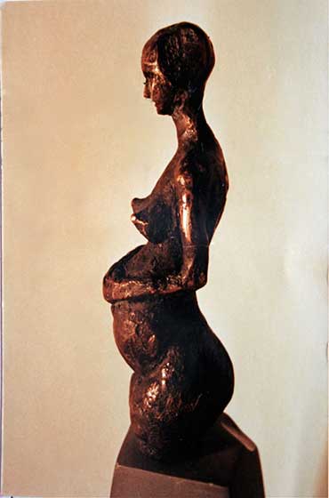 1984 Idol Woman (Bronze)